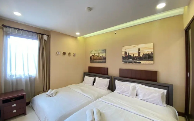 Spacious And Scenic Studio At Majesty Apartment Bandung