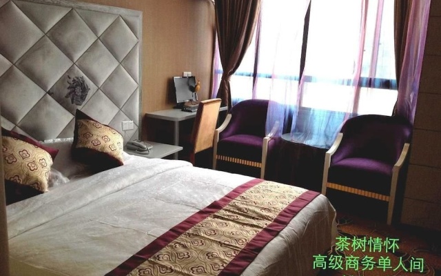 Wenchang Yuntin Fashion Hotel(怡佳优选酒店（德阳高铁站店）)