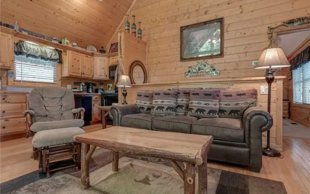 Americana 2 Bedroom Home with Hot Tub