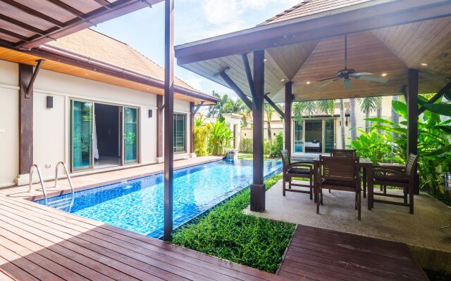 Отель Villa Alor Пхукет вид на фасад