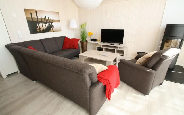 Ferienhaus Seebrise mit Sauna am Dummer See