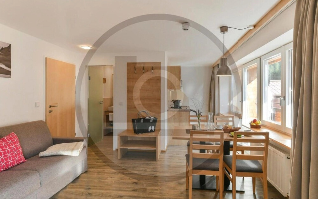 Nice Apartment in Klösterle With Sauna and Wifi