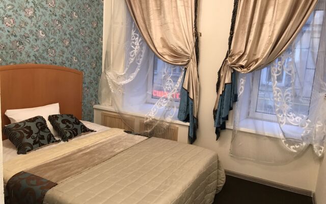Mini Hotel Krasin вид на фасад