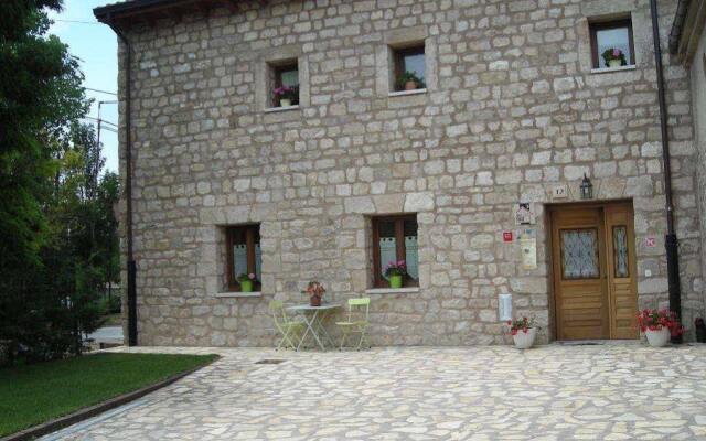 Отель La Casa del Huerto вид на фасад