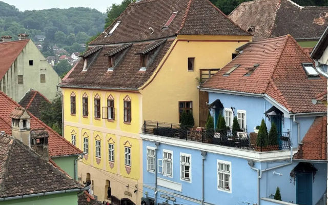 Blue House Citadel Sighisoara