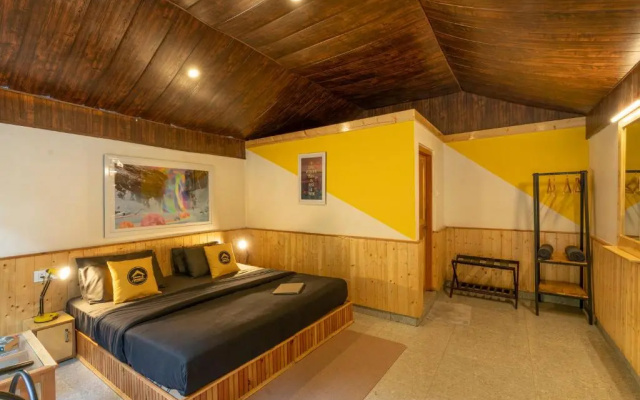 The Hosteller Kasol, Riverside