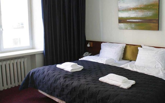 Hotel Carlton Helsinki вид на фасад