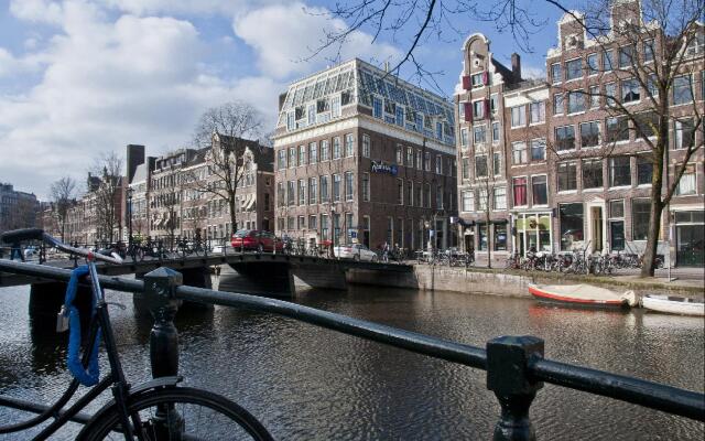 Radisson Blu Hotel Amsterdam Амстердам вид на фасад