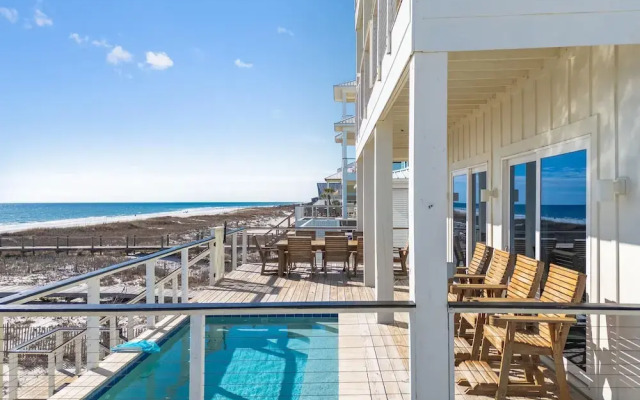 Shipfaced Beach House