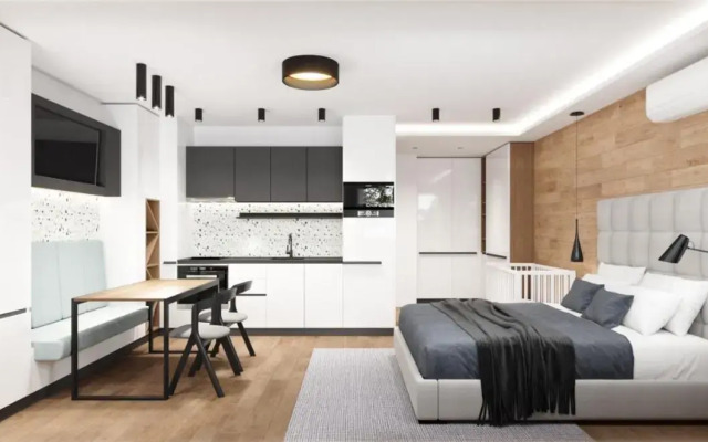 Luxurious One Bedroom Studio in Top Center