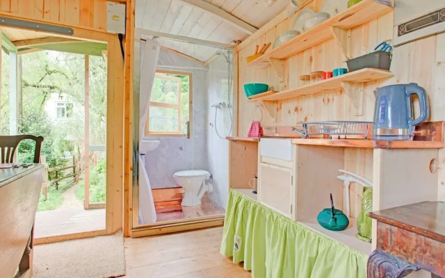 Shepherds Hut Near Exmoor National Park