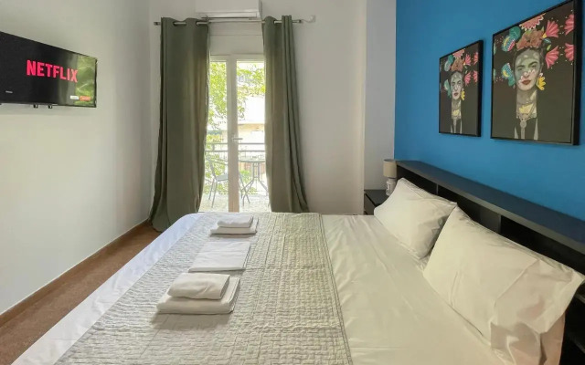 SOHO Vivid 55sqm apt in Athens