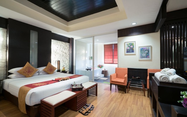 Отель Bangkok Natural Spa And Resort Бангкок комната для гостей