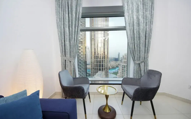 Silk Valley-Luxury 2B Burj Khalifa View