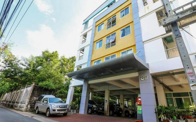 Nida Rooms Prakanong Bangchark Clover