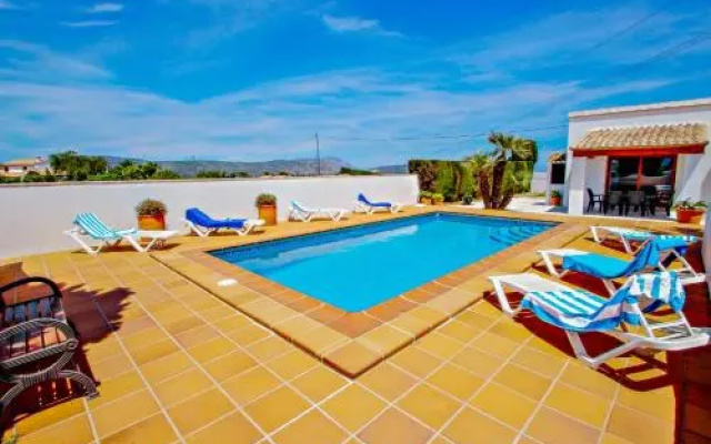 Finca Sendra - rustic finca for nature lovers in Benissa