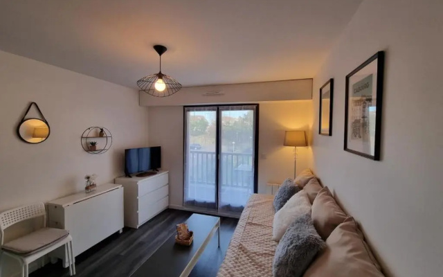 Apartment Well Equipped Near Beach