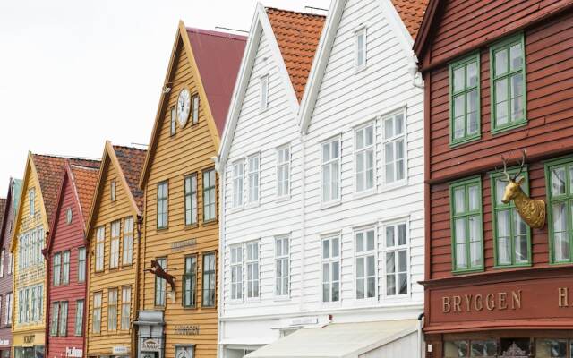 Thon Hotel Rosenkrantz вид на фасад