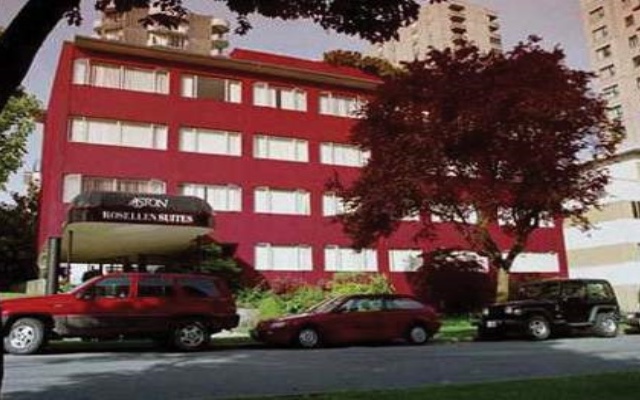 Отель Rosellen Suites At Stanley Park Канада, Ванкувер - отзывы, цены и фото номеров - забронировать отель Rosellen Suites At Stanley Park онлайн вид на фасад