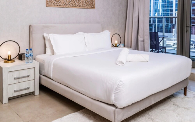 Spectacular 1BR Apartment-Sparkle Towers