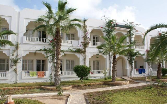 Отель Jerba Sun Club вид на фасад