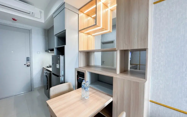 Elegant And Compact 1Br At Grand Sungkono Lagoon Apartment