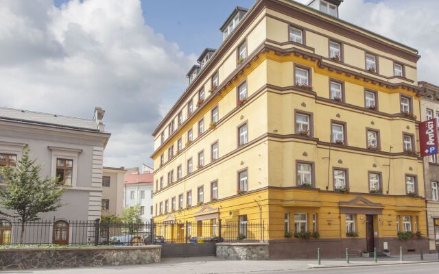 Апартаменты Anyday Apartments вид на фасад
