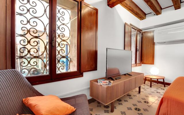 Апартаменты Venice Apartment overlooking Grand Canal комната для гостей
