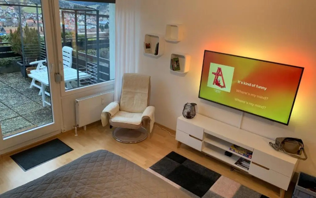 Appartement mit herrlicher Aussicht übers Murgtal