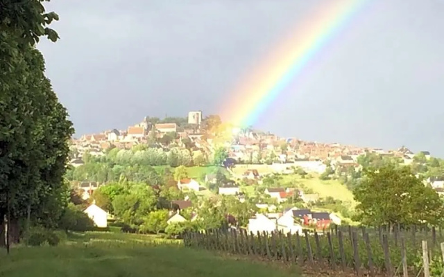l'abri du viaduc