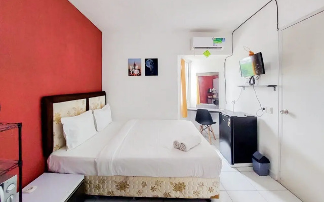 Comfort Studio Apartment At Aeropolis Residence