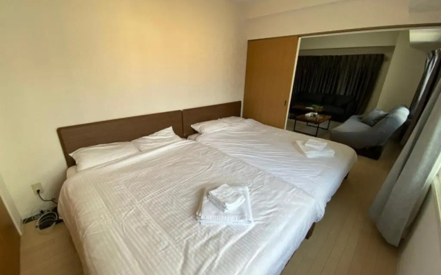 Downtown area Spacious cozy room Susukino IK501
