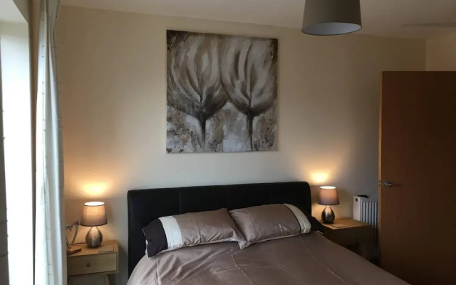 Riverside Penthouse 2BR & 2 Bath 2 Parking View Near St Neots