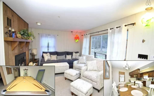 Crystal Ship on Blueberry Hill Home