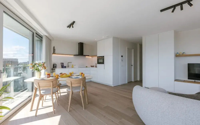 Baldus in Koksijde With 2 Bedrooms and 1 Bathrooms