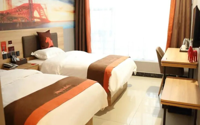 JUN Hotels Shandong Linyi Luozhuang District Shuangyue Lake Road