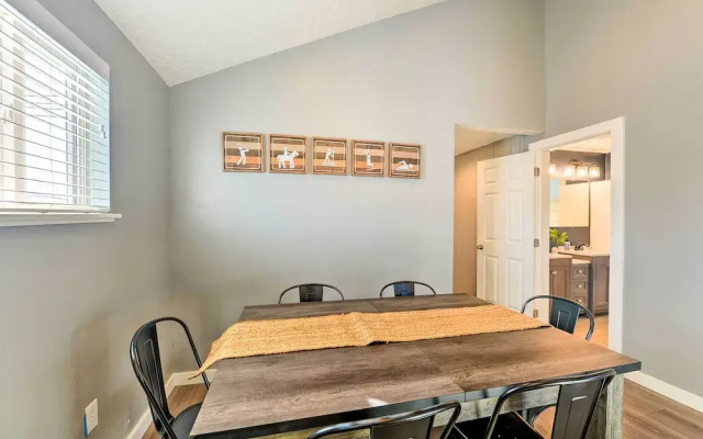 Centrally Located Pinedale Vacation Rental!
