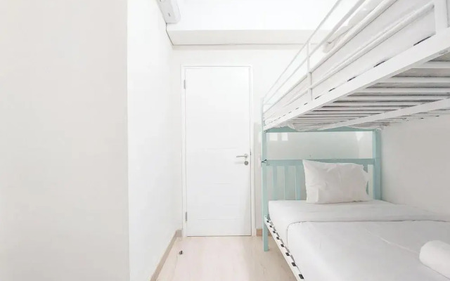Homey And Compact 2Br Podomoro City Deli Medan Apartment