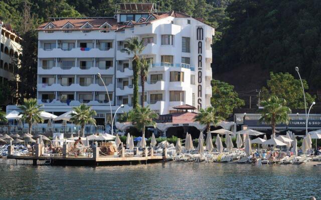 Mar-Bas Hotel - All Inclusive вид на фасад