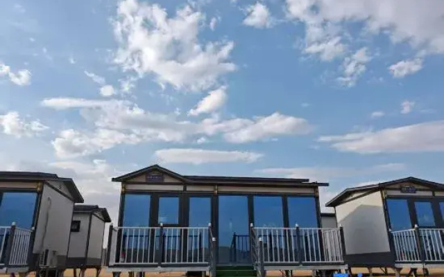 Zhongwei Star Guide | Parent-Child Study Tour | Desert Lakes | Five Lakes Crossing | Camping Base