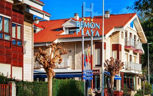 Hotel Bemón Playa вид на фасад