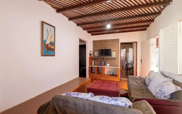 Casa Pet-friendly com Piscina de Frente Para o mar