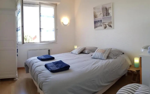 Grand appartement traversant 3 ch hyper-centre+Parking privé.