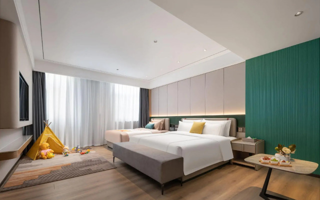 INZONE GARLAND SELECTION Hotel (Laiwu Luzhong East Avenue INZONE Mall)