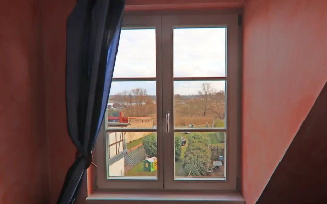 Ferienwohnung Backbord im Zentrum von Robel