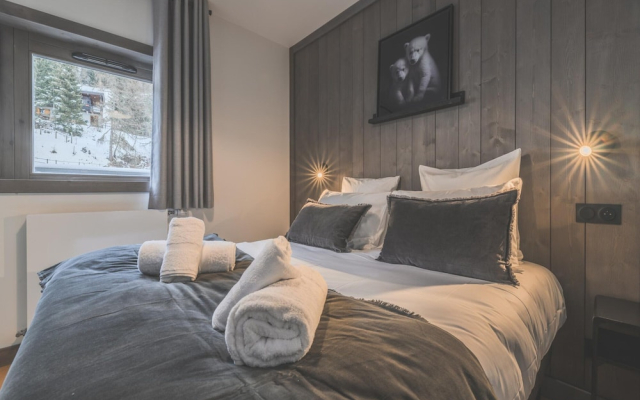 Alpine Apartment in Peisey-vallandry