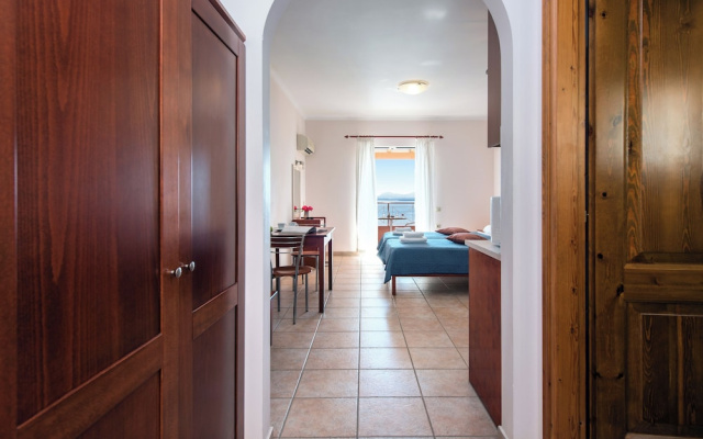 corfushell sea view apart hotel