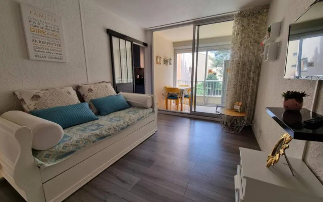 Appartement Argelès-sur-Mer, 2 pièces, 4 personnes - FR-1-388-69
