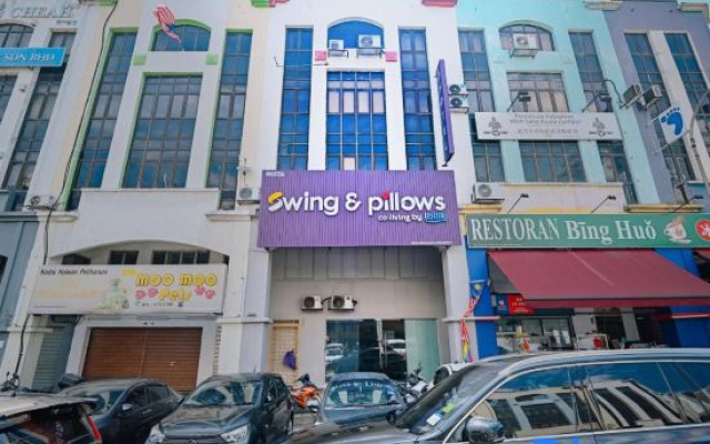 Swing & Pillows @ KL Kuchai Lama