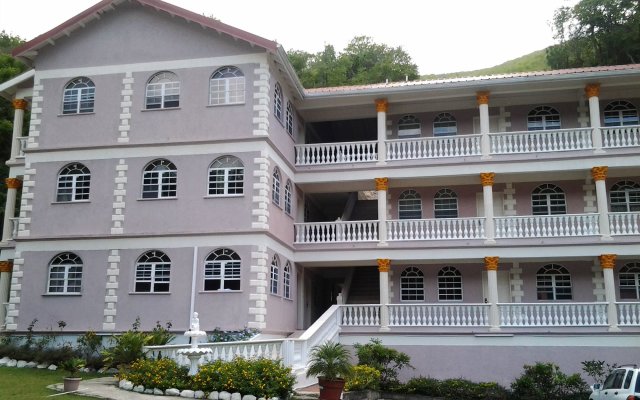 Rejens Hotel in Massacre, Dominica from 164$, photos, reviews - zenhotels.com hotel front